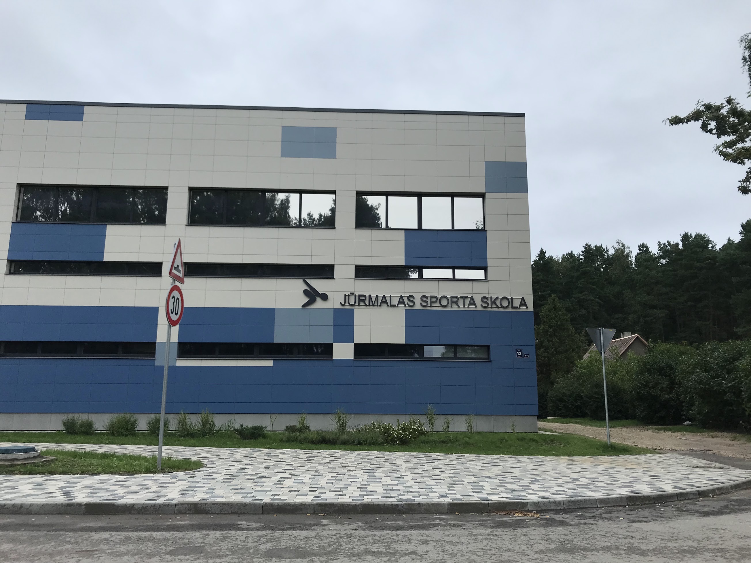 Sport School in Kauguri, Jurmala